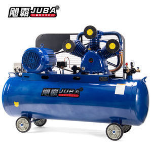 เครื่องอัดอากาศจูบา 1.0 8 สูบ 7.5 กิโลวัตต์ แบบลูกสูบ 380 โวลต์ สำหรับใช้งานในอุตสาหกรรม - Product Image 2