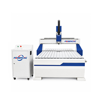 Router CNC de 3 Ejes Jinan Mosencnc 1325 con Mesa de Vacío, Motor de Alta Velocidad para Grabado/Corte de Madera, Muebles y Puertas de Gabinete