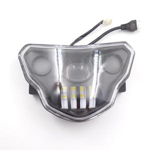 Faro delantero de motocicleta adecuado para <span class=keywords><strong>BMW</strong></span> G310GS (2016-2020) <span class=keywords><strong>G310R</strong></span> (2018), modificación de accesorios de faros Led - Product Image 5