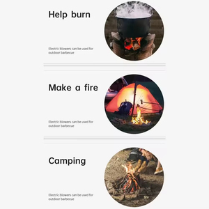 Souffleur électrique mural haute pression, souffleur portable en plastique, ventilateur DC 12V 5500 tr/min - Product Image 4