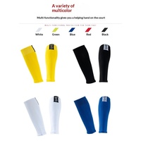 Ensemble de chaussettes de football pour jeunes et adolescents, chaussettes de compression respirantes en polyester et coton à lettres, pour l'entraînement en extérieur, chaussettes montantes