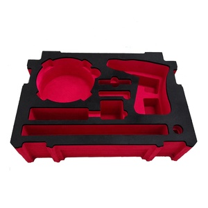 カスタムダイカットPUボックス保護EVAフォーム挿入ボックスとフォームパッキングのための包装 - Product Image 1