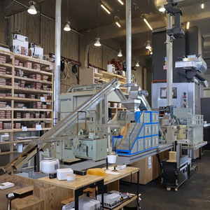 Barra de lavandería a pequeña escala, máquina para lavar jabón sólido, línea completa automática - Product Image 1