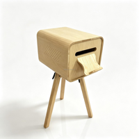 Support d'imprimante portable en bois, résistant à l'eau, compatible Wi-Fi, détachable, compatible avec les imprimantes DNP DS620 RX1HS Hiti P525L Citizen