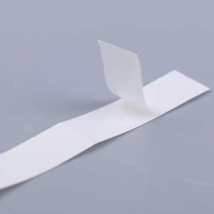 Papel y Película Adhesiva Transparente Antideslumbrante de Doble Cara Invisible para Cuellos de Camisas con Velcro - Product Image 4