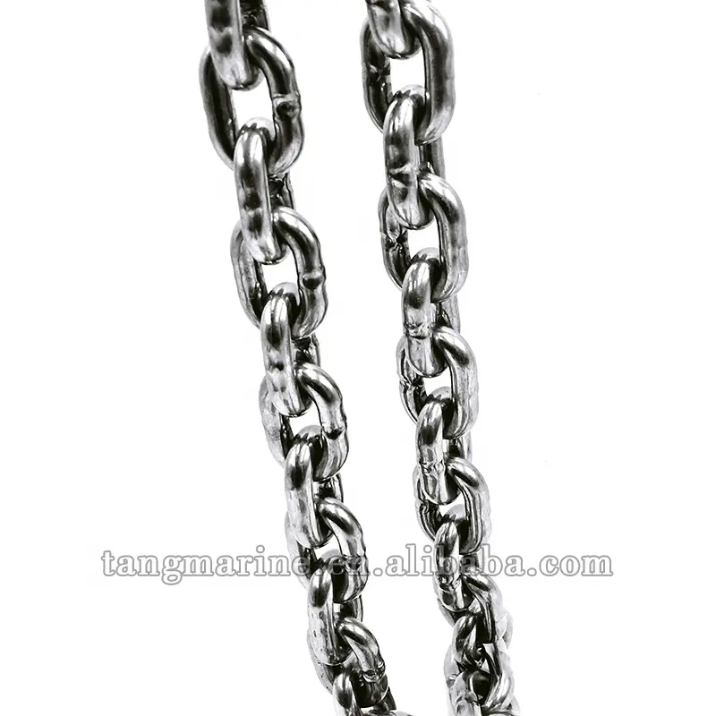 Quick delivery 316 Stainless Steel marine anchor chain for ships