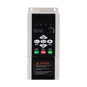 0.75KW <span class=keywords><strong>220V</strong></span> 400V 415V 480V VFD 미니 사이즈 정적 IGBT <span class=keywords><strong>400Hz</strong></span> 스텝 다운 전압 및 가변 주파수 변환기 50-60Hz 200kva - Product Image 1
