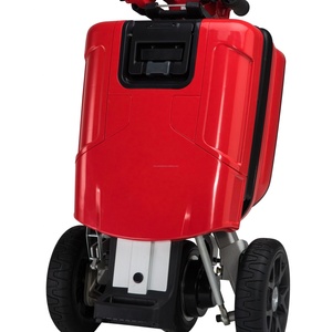 Small Electric Mobility Scooter Luggage Folding Adult <b>Disabled</b> Tricycle Lithium Battery Portable Scooter for the Elderly - Product Image 4