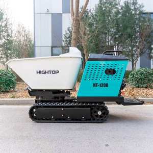 Camión Volquete con Rotación de <span class=keywords><strong>Carga</strong></span>, Motor a Gasolina, Rotación de Grados, Mini Dumper - Product Image 6