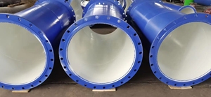 Tuyau composite en acier multicouche revêtu de plastique de qualité supérieure pour les stations d'épuration des eaux usées - Product Image 2