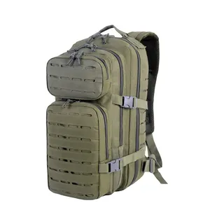 Piccolo zaino da esterno resistente 30L attrezzatura tattica impermeabile 3P Molle taglio Laser piccoli zaini