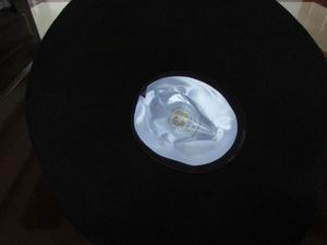 Chapeau haut de forme classique R123 100% laine, large bord 17CM, pour décontracté, fête, scène, mode, style jazz - Product Image 6