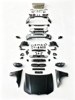 Kit de Carrocería F30 a G20 LCI para BMW Serie 3 F30 F35 320i 325i 330i de 2013+ a G20 G28 de 2024+, Parachoques Delantero y Trasero, Faros Delanteros y Traseros