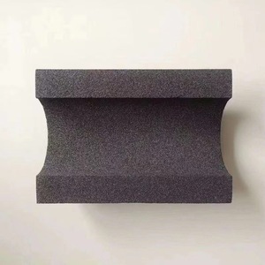 Rongke Foam Glass Insulation Board 200 Kpa Compressive Strength Rectangle Pipe Insulation <b>Fireproof</b> Sound Absorbing <b>Material</b> - Product Image 1