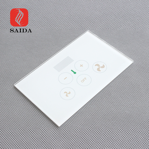 Plaque de commutation à télécommande personnalisée, décoration en <span class=keywords><strong>verre</strong></span> trempé pour ventilateur de plafond - Product Image 5
