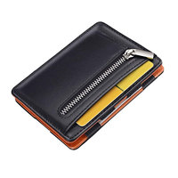 Rancang Dompet Merek Anda Sendiri Dompet Ajaib Kulit RFID Kustom