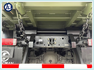 6x4 16 20 metri cubi 10 ruote autocarro con cassone ribaltabile minerario per la vendita usato e nuovo motore Diesel autocarri con cassone ribaltabile utilizzati - Product Image 5