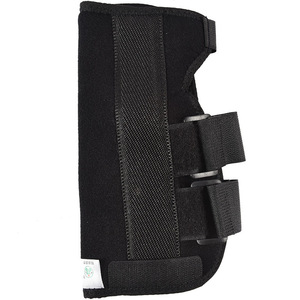 Forearm Brace Adjustable Elbow Support Black XH-924 For <b>Arm</b> Injury Recovery - Product Image 1