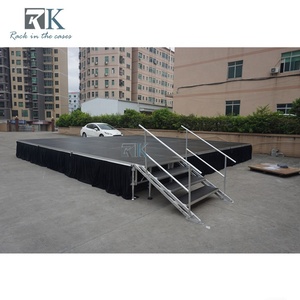 Aluminum Alloy Brace Stage Platform Quick Install Non-slip Platform Stage - Product Image 2