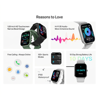 Montre connectée à écran carré, appels, caméra à distance, surveillance de la santé, assistant vocal, suivi de la forme physique