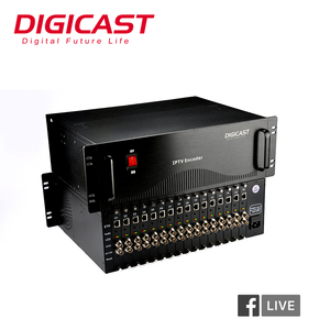 Codificador DMB-8916 clásico H.265 IPTV codificador SDI a IP transmisión de <span class=keywords><strong>TV</strong></span> Digital codificador IPTV - Product Image 4