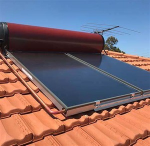 Calentador de Agua <span class=keywords><strong>Solar</strong></span> de Panel Plano de Presión Unifásico de 300L con Tanque de Presión Dividido para Uso en Exteriores, Hogar y Hoteles - Product Image 6