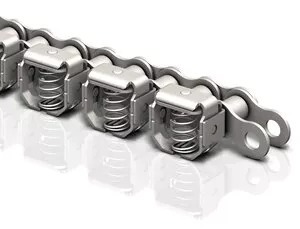 Ener-power Ener-power 08b1gc-a Bibo Standard <b>Frame</b> <b>Clamp</b> Type 10b1gc-b Stainless Steel Gripper Roller Chains for Form Fill and - Product Image 2