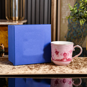 Luxury Pink Floral Ceramic Dinnerware Set Gold Rim Porcelain Plates Bowls Cups Teapot Vases Portable Dishwasher Safe for Elegant - Product Image 2
