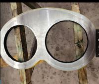 Pièces de lunettes, plaque de lunettes pour pompe à béton