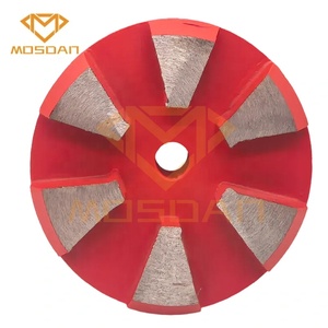 Disco de Pulido de Diamante de 6 Segmentos para Máquina Terrco - Product Image 2
