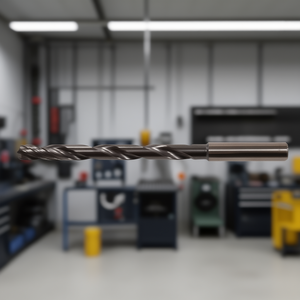 Foret en carbure haute performance Ta1048 à 6 plaquettes de guidage, noyau optimisé et revêtu pour machines-outils - Product Image 3