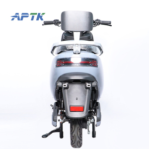 Wholesale Private Label Electric Scooter 10 Inches 3.00-10 Tire CKD Price <b>Backrest</b> Electric Motorbike Dirt Bike 72V 45KM/H - Product Image 4