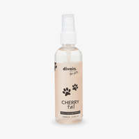 Divain Cherry Tail Dander Remover Spray Parfum pour chiens et chats Plastique 100ml