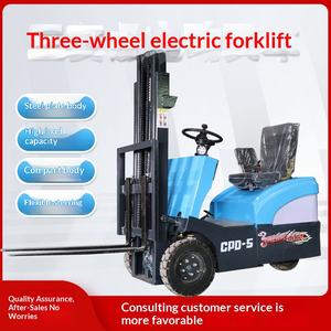 Montacargas Eléctrico de 1 Tonelada, Tres Puntos de Apoyo, Batería de Litio, Camión Hidráulico de 1.5 Toneladas, Totalmente Automático, Modelo CPD-S - Product Image 5