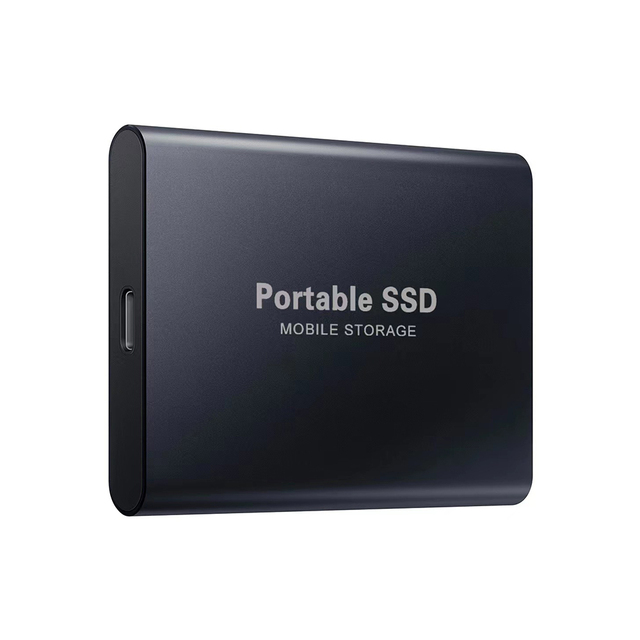 Factory Price Portable USB 3.0 High Speed Mobile External Hard Disk SSD Custom Capacity 500GB 1T 2T 4T 8T 16T 32T 64T 128T 256TB