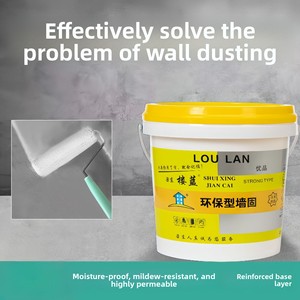 Agent d'isolation murale solide inodore pour intérieur, colle de base résistante à l'humidité et à l'eau, scellant pour béton, peinture liquide - Product Image 4