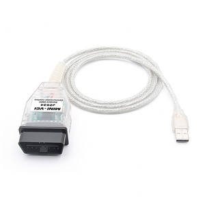 Super qualité Mini VCI V18.00.008 pour-<span class=keywords><strong>TOYOTA</strong></span> OBD2 voiture Diagnostic Mini VCI J2534 câble FTDI FT232RL TIS <span class=keywords><strong>Techstream</strong></span> <span class=keywords><strong>toyota</strong></span> - Product Image 2