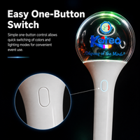 Longstargift - Barra de Luz LED con Control Remoto RF de 2.4G para Sincronización en Grandes Espacios