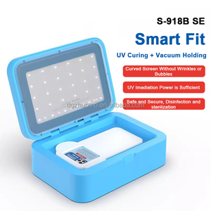 Machine de filmage <span class=keywords><strong>UV</strong></span> intelligente <span class=keywords><strong>SUNSHINE</strong></span> S-918B SE, durcissement <span class=keywords><strong>UV</strong></span> doux + installation de film sous vide, réparation de téléphones mobiles - Product Image 2