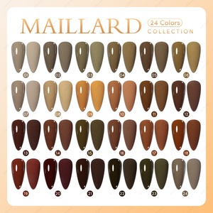 JTING 2024 Nouvelle Tendance – Collection de 24 Couleurs de Vernis Gel Maillard pour Nail Art – Personnalisation Gratuite OEM/ODM avec Étiquette Unique - Product Image 4