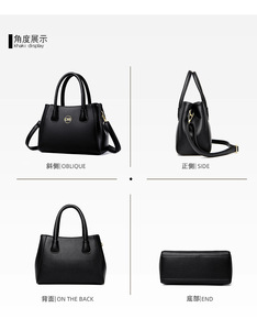 Nuevos Bolsos de Mano de Lujo para Mujer, Bolsos de Hombro de Cuero PU de Diseñador, Bolso de Mano Grande de Moda para Dama, Bolso Tote Casual, Bolso Mensajero - Product Image 4