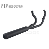 Sistema de Escape 2 en 1 para Motocicleta, Silenciador para Harley M8 Softail Low Rider S ST Fat Street Bob Standard Slim Deluxe 2018-2026