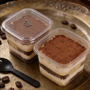 ถ้วยขนมหวานแบบใช้แล้วทิ้งทรงกลม PP ขนาด 1000 มล. 30 ออนซ์ 16 ออนซ์ ผนังชั้นเดียว พร้อมฝาปิด เส้นผ่านศูนย์กลาง 90 มม. สำหรับโยเกิร์ต - Product Image 5