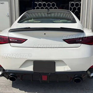 สปอยเลอร์หลังรถยนต์สำหรับ Infiniti Q60 Q60S ปี 2017-2020 อุปกรณ์ตกแต่งปีกสปอยเลอร์หลังรถยนต์ - Product Image 4