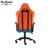 Chaise de jeu pour adultes confortable rotative en cuir PU personnalisée OEM en vente directe d'usine