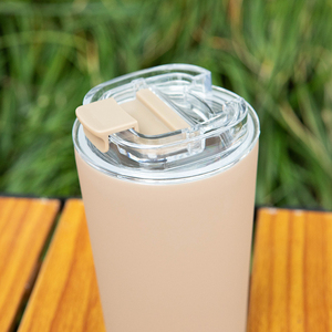 Vente en gros de gobelets à café en acier inoxydable à double paroi personnalisés avec logo, 450 ml, sans BPA, écologiques, couleurs <span class=keywords><strong>pastel</strong></span> - Product Image 6