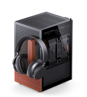 Casing T6 PC Mini ITX Mid Tower Power Supply 1U USB desain paduan aluminium vertikal untuk pendingin Optimal yang digunakan untuk Server