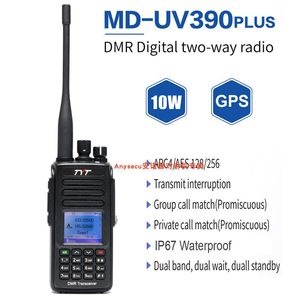 วิทยุสื่อสารดิจิตอล TYT MD-UV390PLUS 10W, AES256 แบบสองย่านความถี่ สองช่องสัญญาณ DMR พร้อม GPS L752 - Product Image 3