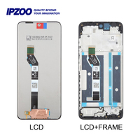 Écrans LCD pour téléphones mobiles Motorola Moto G05, écran tactile LCD en gros pour Moto G05 / E15, remplacement d'écran, Pantalla