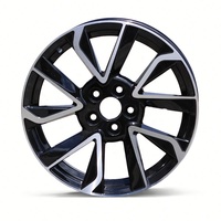 FL381 Jantes en alliage d'aluminium, vente directe d'usine, jantes de voiture modifiées 15 16 17 18 pouces